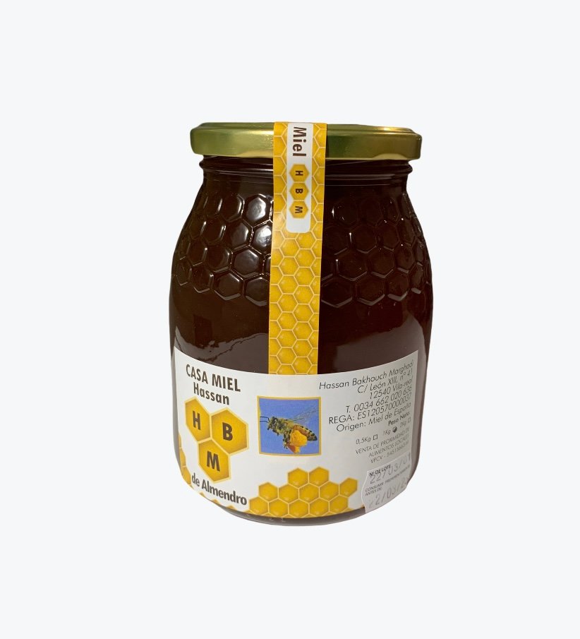 Frasco de miel