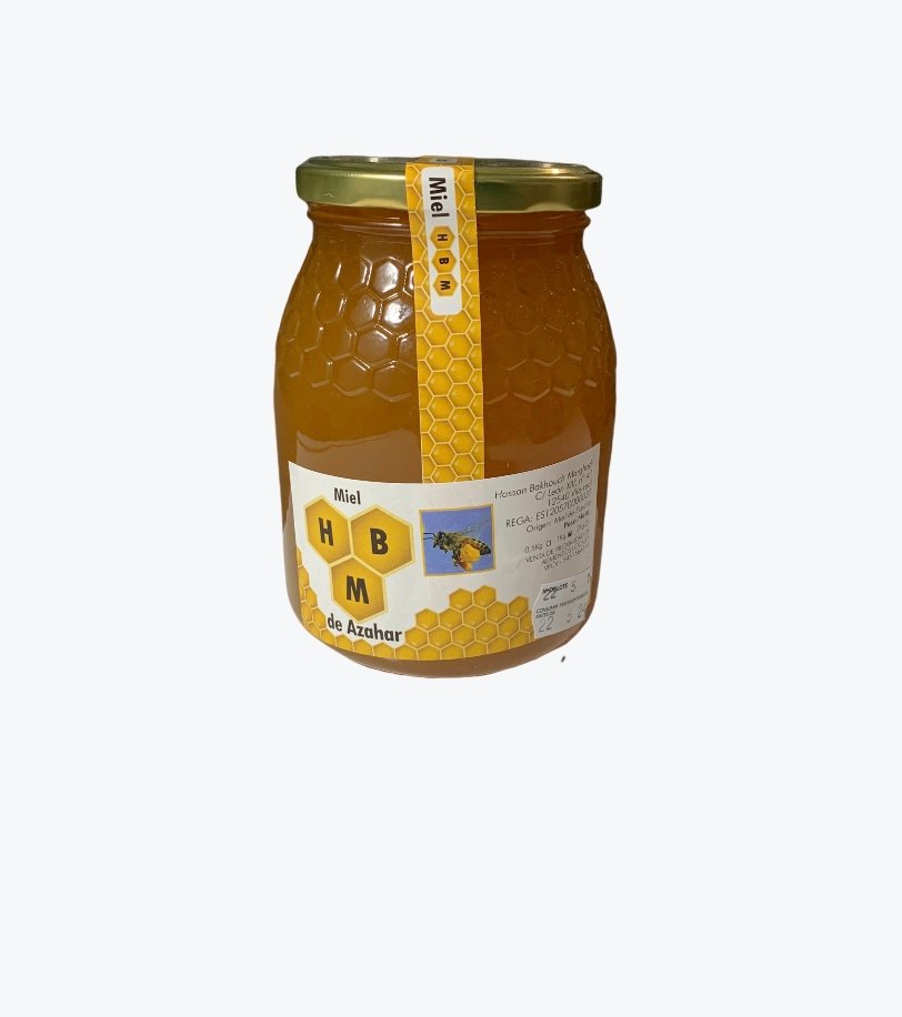 Frasco de miel