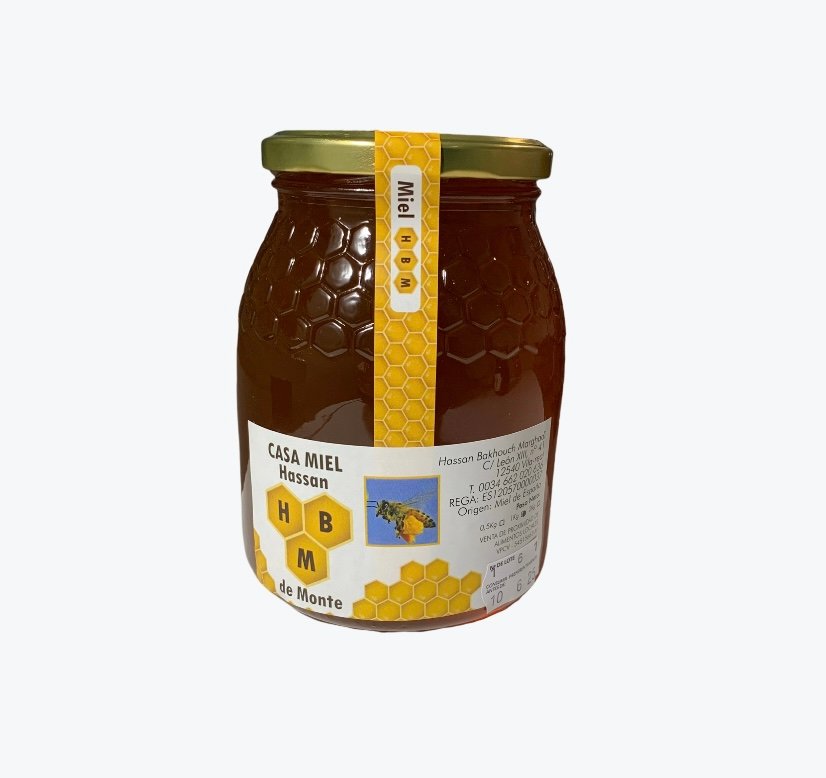 Frasco de miel