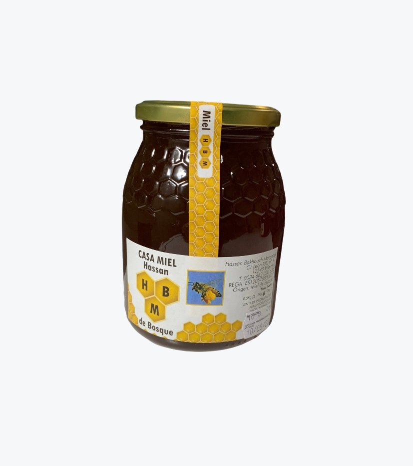 Frasco de miel